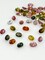 Natural Multi Tourmaline Cut Stones Loose Gemstones, Multi Color - 6x4mm - 10 Pieces